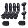 AMW DMK7 Kit Premium Com 7 Microfones Bateria Em Metal + Estojo