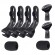 AMW DMK7 Kit Premium Com 7 Microfones Bateria Em Metal + Estojo
