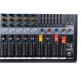 Amw Pm16 v2 Fx Mesa De Som 16 Canais 99 Efx DSP Interface USB Eq BT