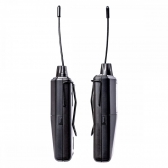AMW BU50 Microfone Sem Fio Bodypack UHF Digital Auricular Bege 120 1B 1A
