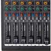 AMW AN20 v3 Mesa de Som 20 Canais com 4 saídas Auxiliares DSP 99 EFX BT Interface