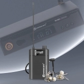 AMW PM100 Monitor de Palco In Ear Hi End Digital UHF Estéreo + Brinde