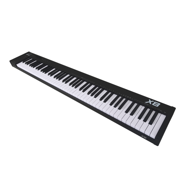 AMW Midiplus Band Teclado X8 II Black 88 Teclas