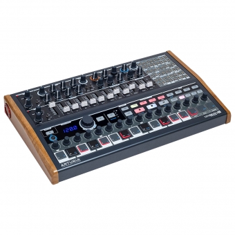 Arturia MiniBrute 2S Sintetizador Analógico com Funções de Drum Machine
