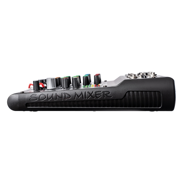 AMW AM4 v2 Mesa de Som 4 Canais 2 XLR Mp3 Efx Bt Interface de áudio USB