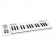 AMW Mini 32 Branco Teclado Controlador Midi USB 32 Teclas