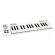 AMW Mini 32 Branco Teclado Controlador Midi USB 32 Teclas