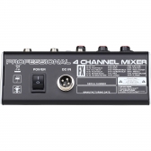 AMW SM4 v3 Mesa de Som 4 Canais com Efeitos DSP USB Interface