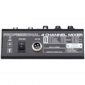 AMW SM4 v3 Mesa de Som 4 Canais com Efeitos DSP USB Interface