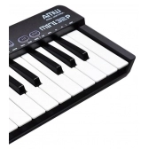 AMW Mini 32 PAD Black Teclado Controlador Midi 32 Teclas 8 PADs Arp Chord Hi End