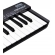 AMW Mini 32 PAD Black Teclado Controlador Midi 32 Teclas 8 PADs Arp Chord Hi End