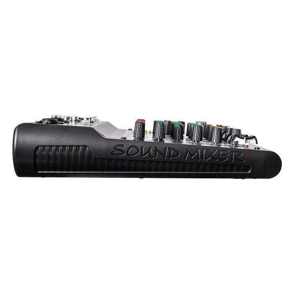 AMW AM4 v2 Mesa de Som 4 Canais 2 XLR Mp3 Efx Bt Interface de áudio USB