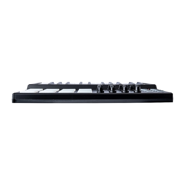 (USADO) KFX Mini 25 RGB Teclado Controlador Midi USB 25 Teclas PADs Knobs