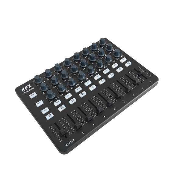 KFX CK8 Pro Controlador MIDI USB DAW 9 Faders 24 Knobs 18 B