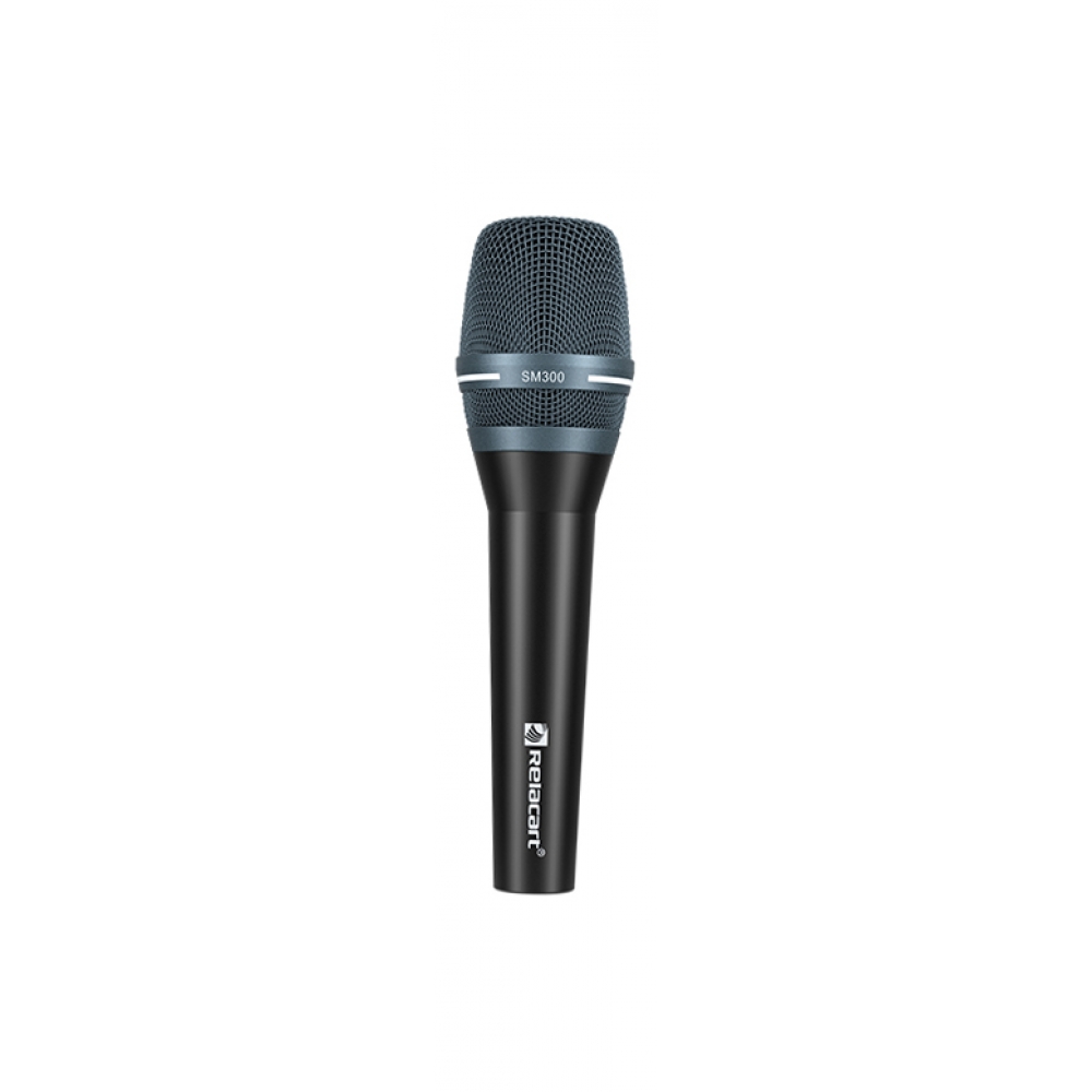 Relacart SM300 Microfone dinâmico Cardioide Profissional