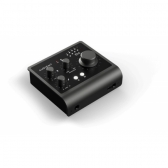 (USADO) Audient Id4 mkii Interface De Áudio Topo de linha conexão USB Type C com 2 Pre Amplificadores Hi End 2x2