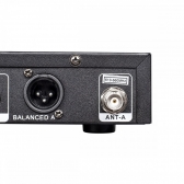 AMW BU300 v2 Microfone Sem Fio Duplo Auricular Digital UHF + Estojo