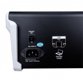 (USADO) AMW Q12 v3 Mesa de Som 12 Canais Combo 99 Efx Dsp 2 Aux Hi-Z Interface USB Eq BT