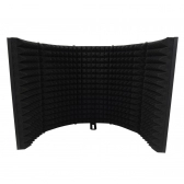 Amw Vb30 v2 Vocal Booth Curvado 5 Peças em Metal Difusor Acústico