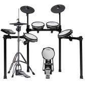 AMW ED7 v2 Bateria Eletrônica Digital All Mesh com Real Hi Hat