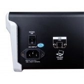 AMW Q12 v3 Mesa de Som 12 Canais Combo 99 Efx Dsp 2 Aux Hi-Z Interface USB Eq BT