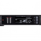 AMW AU400 v2 Microfone sem fio Duplo de Mão Digital UHF Rack + Estojo