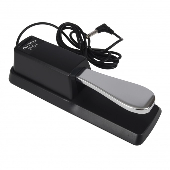 AMW PS1 Pedal de Sustain Universal com Inversor e conector P10