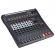 (USADO) AMW CX8 v3 Mesa de Som 8 canais USB BT EFX PFL Eq 3 Bandas