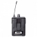 AMW BU50 Microfone Sem Fio Bodypack UHF Digital Auricular Bege 120 1B 1A