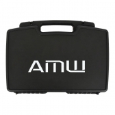 (USADO) AMW PWM100 Retorno de Palco sem fio UHF Digital In Ear + Estojo