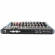AMW KX10 v3 Mesa de som 10 Canais 99 Efeitos Efx Mute Aux Eq
