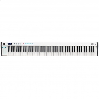 Midiplus X8 III V3 Teclado Controlador Midi USB 88 Teclas