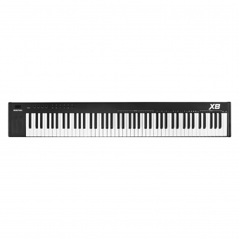 AMW Midiplus Band Teclado X8 II Black 88 Teclas