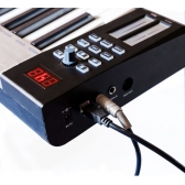 KFX SW61 Teclado Controlador Midi USB Com 61 Teclas