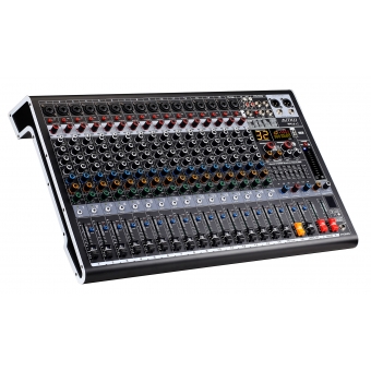 (USADO) Amw Pm16 v2 Fx Mesa De Som 16 Canais 99 Efx DSP Interface USB Eq BT