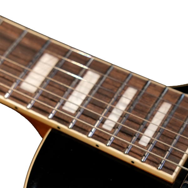 AMW SELP110 Black Guitarra Les Paul Mogno Alnico HH by SQ Guitars