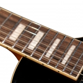 AMW SELP110 Black Guitarra Les Paul Mogno Alnico HH by SQ Guitars