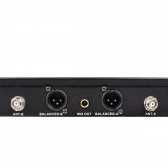 AMW BU400 v2 Microfone sem fio Duplo Auricular Digital UHF Rack + Estojo