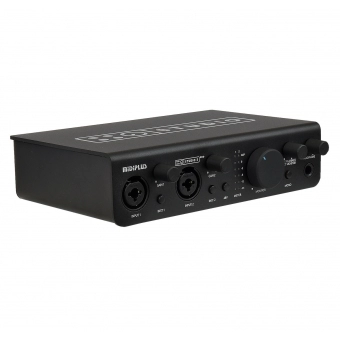 Midiplus Studio 2 Pro Black Interface de Áudio USB 2x2