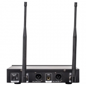 AMW AU300 v2 Microfone Sem Fio Duplo de Mão Digital UHF