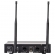 AMW AU300 v2 Microfone Sem Fio Duplo de Mão Digital UHF