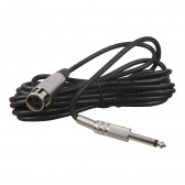 AMW DM1 Microfone Dinâmico Cardioide com cápsula de alto padrão + Cabo