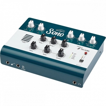 Audient Sono Interface de Áudio USB High End 10x4 Com Pré Valvulado 12AX7 Type C