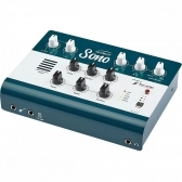 Audient Sono Interface de Áudio USB High End 10x4 Com Pré Valvulado 12AX7 Type C
