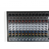 (USADO) AMW AG12 v2 Mesa de Som 12 Canais 99 Efeitos DSP BT Interface USB e Faders de 100mm