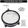 AMW ED8 Pro Tri Zone Bateria Eletrônica PADs Mesh Dual Zone Pratos Dual + Choke Condução Tri zone e Modulo Novo