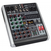 AMW ST6 Mesa de Som 6 Canais 99 Efx Interface de Áudio USB !