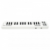 AMW Mini 32 Branco Teclado Controlador Midi USB 32 Teclas