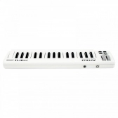 AMW Mini 32 Branco Teclado Controlador Midi USB 32 Teclas
