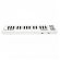 AMW Mini 32 Branco Teclado Controlador Midi USB 32 Teclas